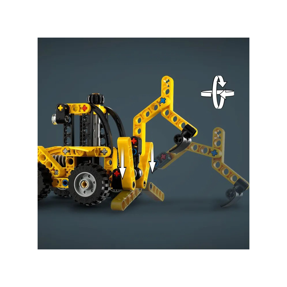Lego42197 Lego Technic Backhoe Loaderpapell.gr